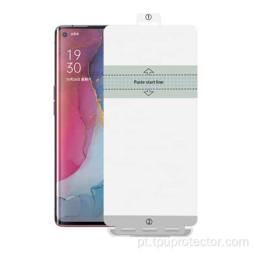 Protetor de tela de hidrogel para OPPO Reno3 Pro